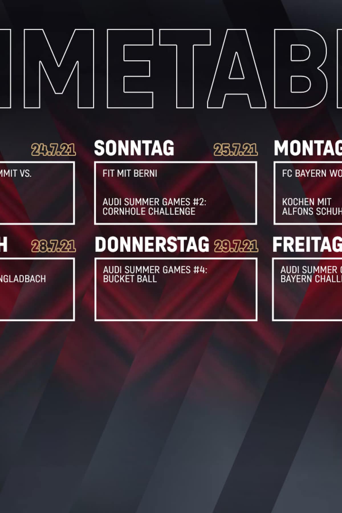 Diese Highlights erwarten euch bei der Audi Summer Tour 2021